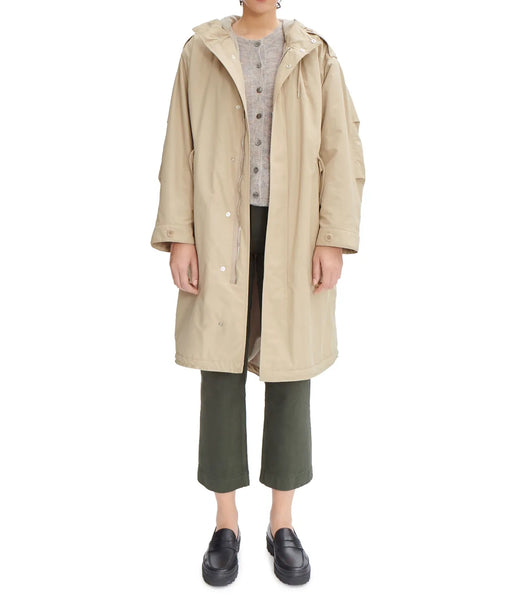 Maxine Beige - Parka