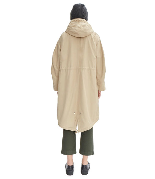 Maxine Beige - Parka