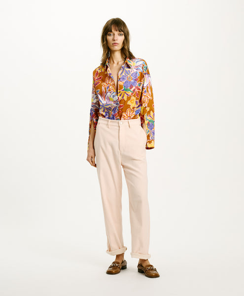 Fucsia - Pantalon Momoni