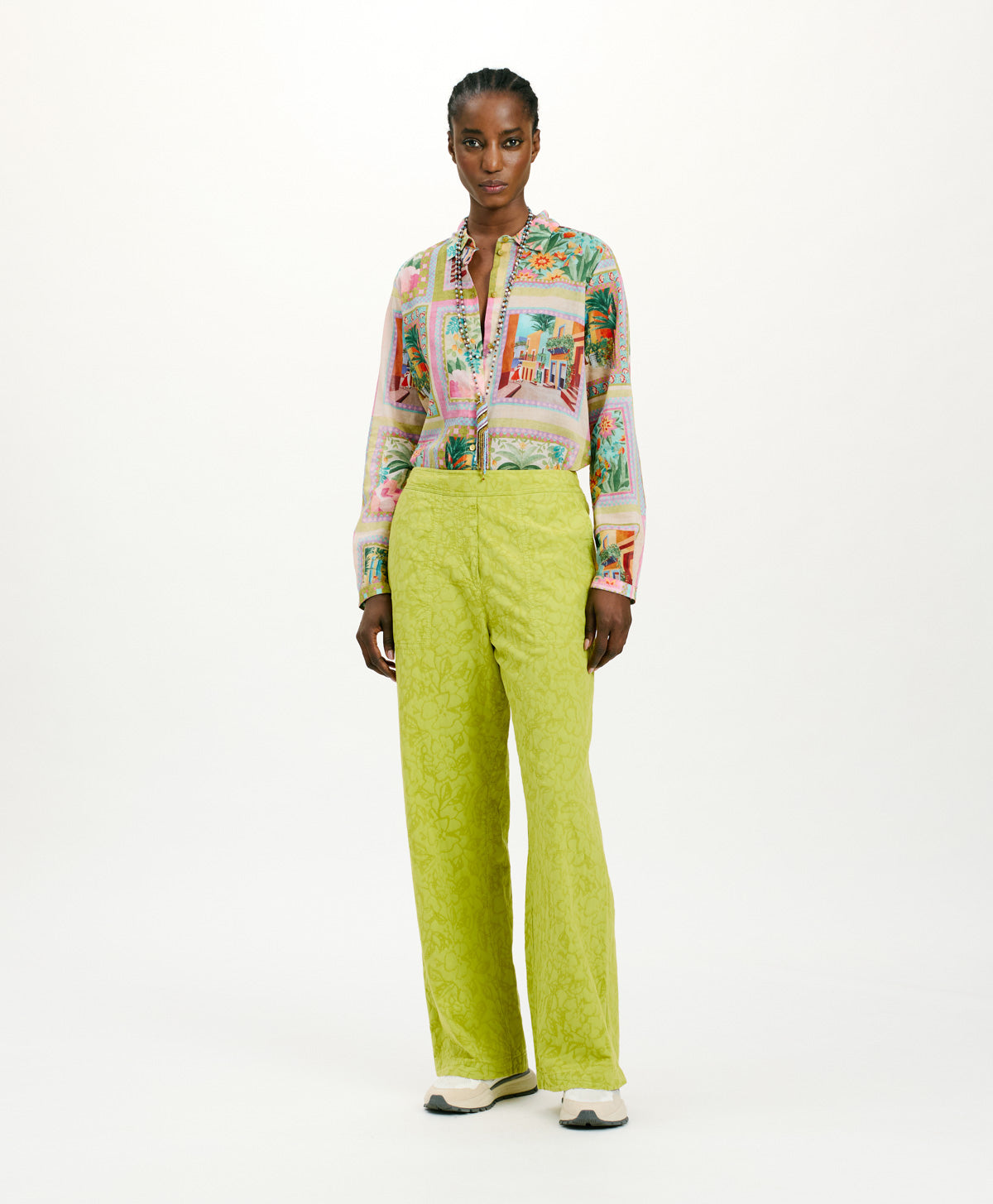 LAMA - Pantalon Momoni