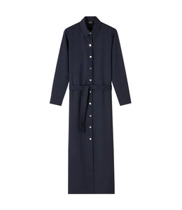 Gwyneth Bleu Marine - Robe